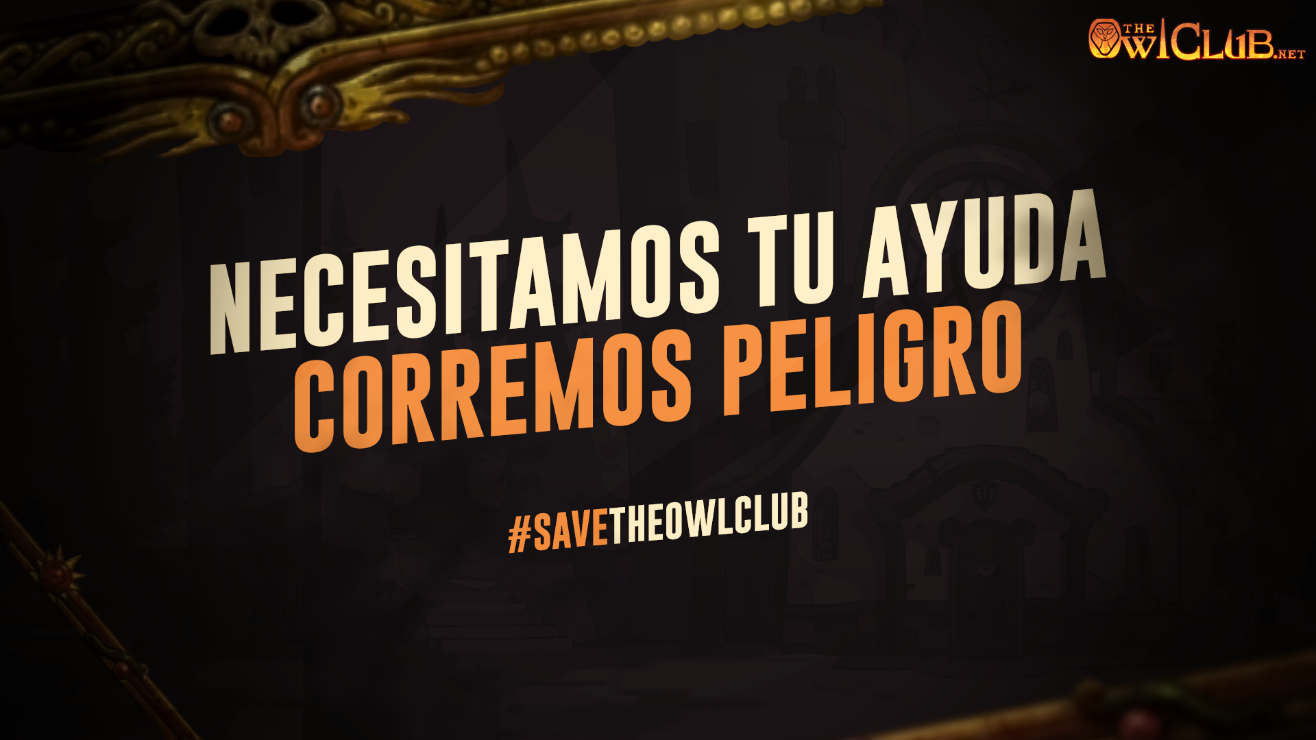 SaveTheOwlClub: We need your help – The Owl Club